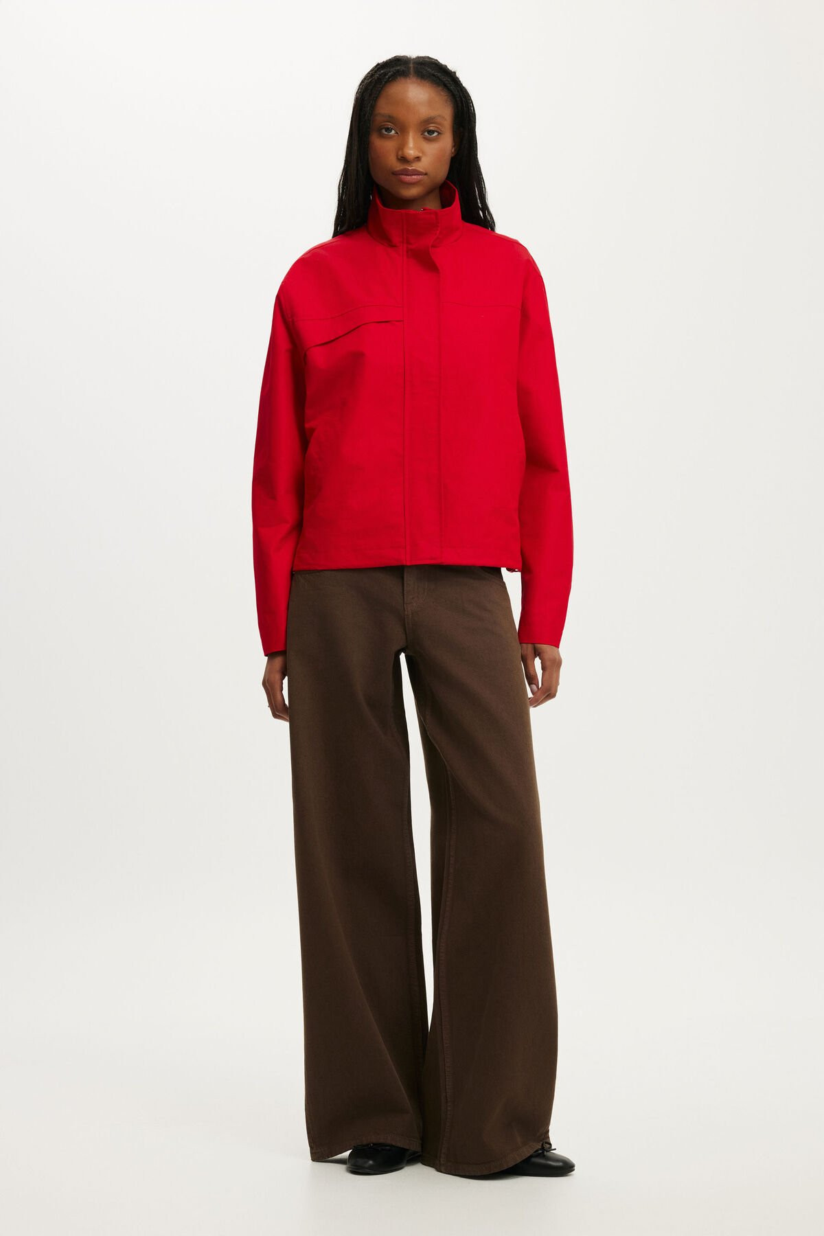 Arlo Funnel Neck Jacket | Cotton On (ANZ)
