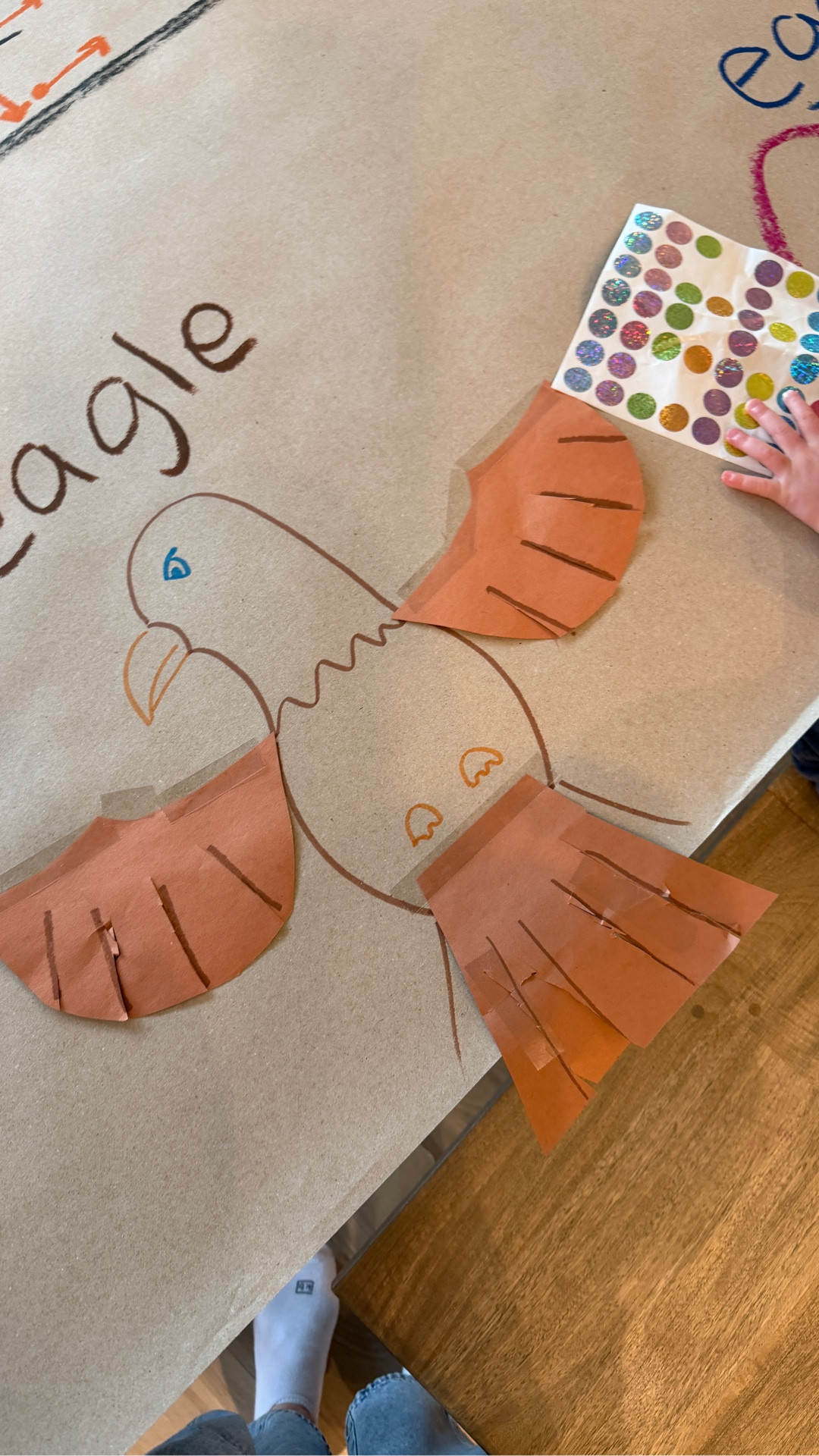 Craft Supplies I keep on hand for toddler learning and activities