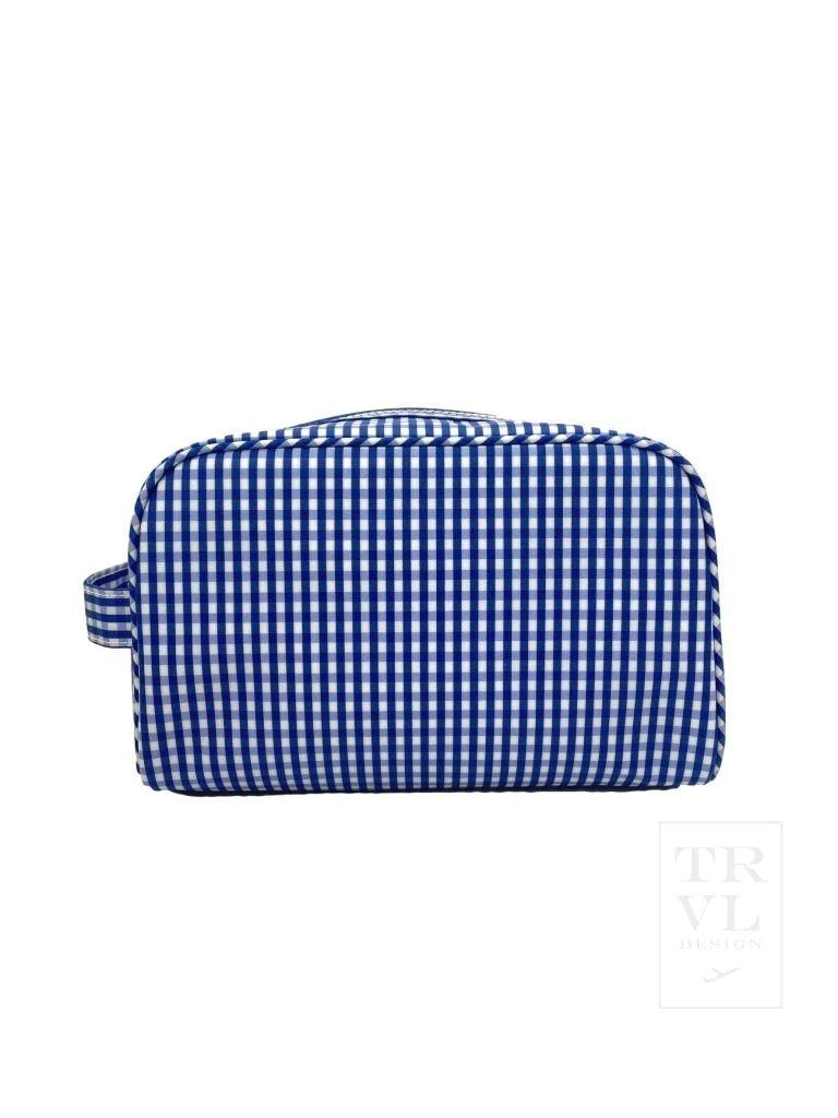 STOWAWAY - royal Gingham (preorder) | Lovely Little Things Boutique