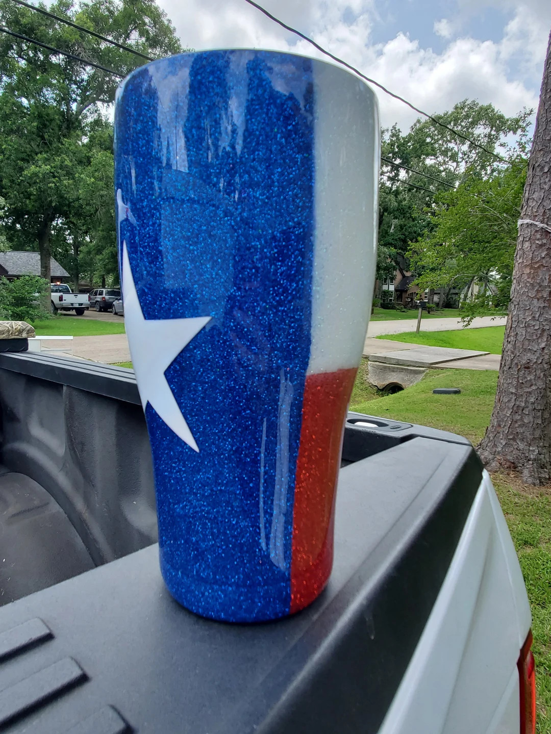 One Custom Glitter Tumbler Texas Flag - Etsy | Etsy (US)