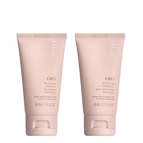GRO Revitalizing Shampoo and Conditioner Travel Size Kit | Amazon (US)