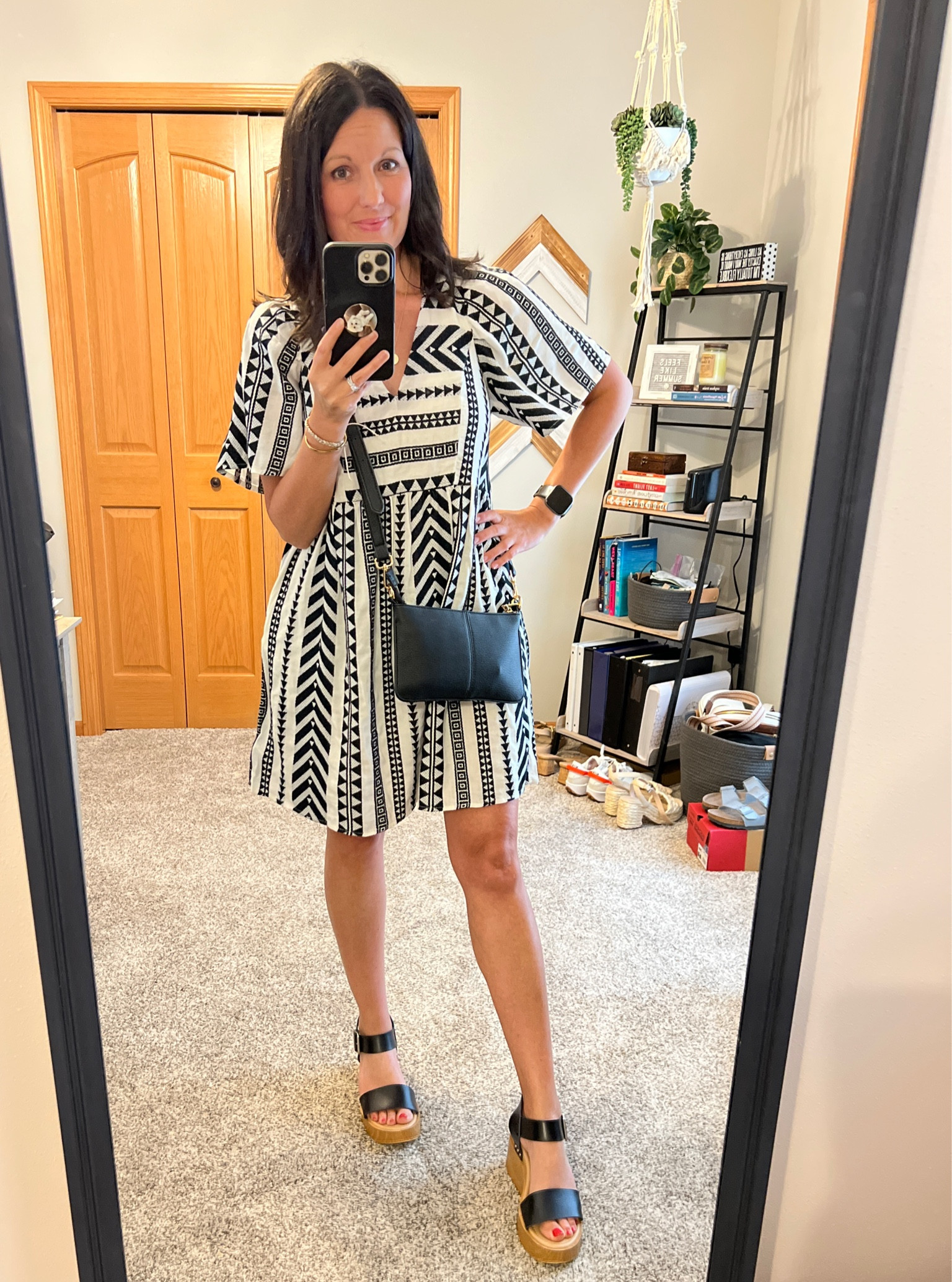 This popular dress from Old Navy from last year is BACK! I sized down one to an XS. 

#LTKFindsUnder50 #LTKSaleAlert #LTKOver40