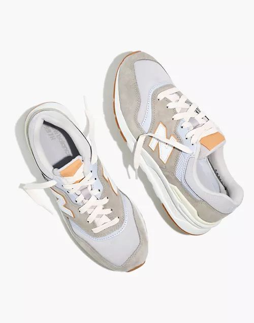 New Balance® Suede 997H Sneakers | Madewell