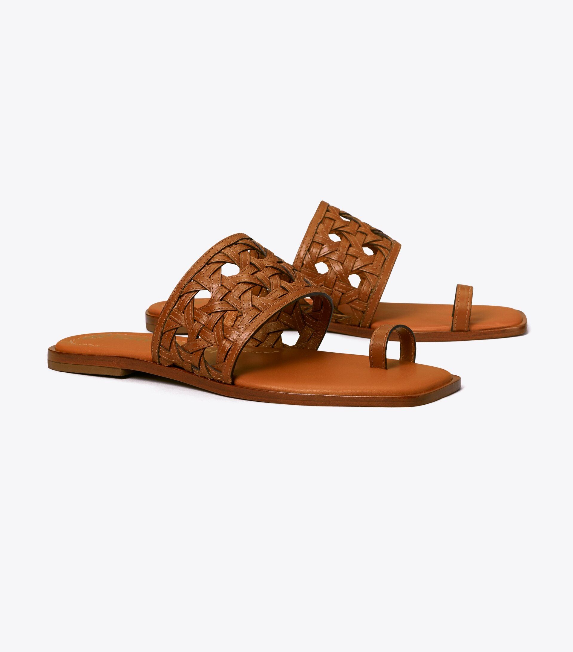 Basket-Weave Slide | Tory Burch (US)