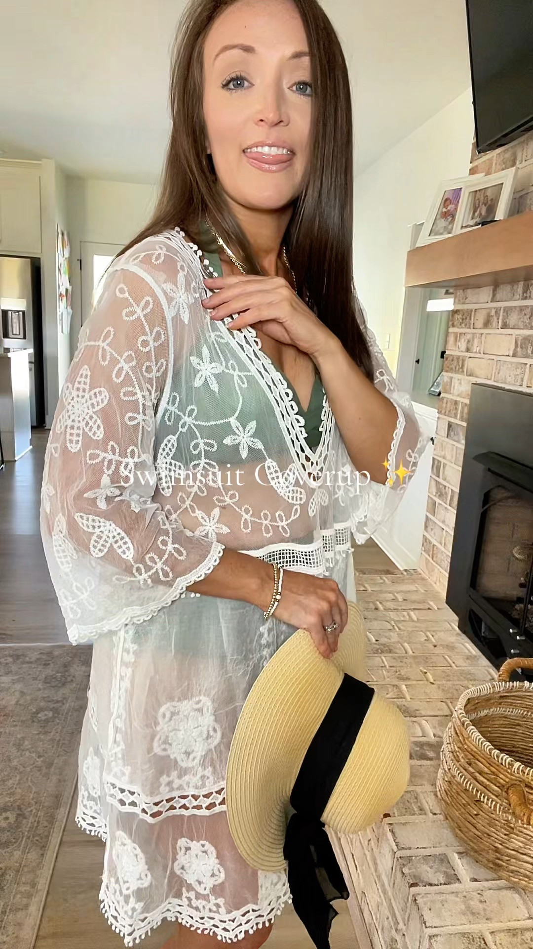 Beach / Swim coverup 🏝️ women’s lace, summer, pool, beach, lake 



#LTKSeasonal #LTKTravel #LTKgrwm