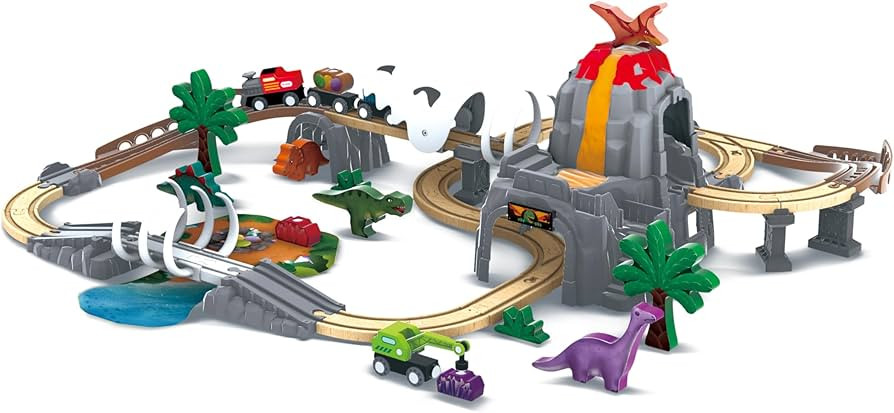 Hape Dinosaur Railway Adventure Set | Amazon (US)