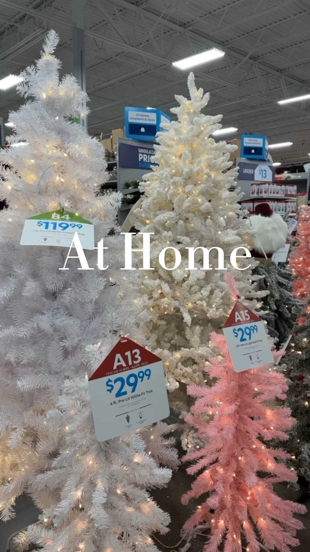 At Home has the cutest holiday finds this year! What’s your favorite?! 

#LTKVideo #LTKSeasonal #LTKHoliday