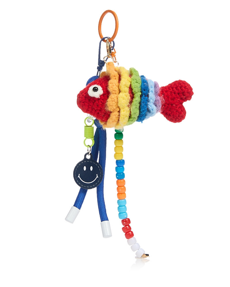 Aqua Fish Beaded Bag Charm - Exclusive | Bloomingdale's (US)