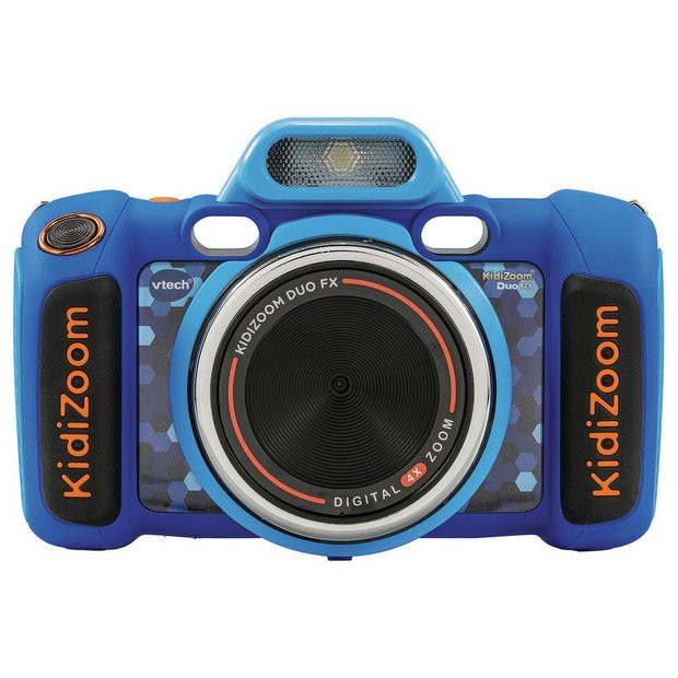 Vtech Kidizoom Duo Fx Camera - Blue | argos.co.uk