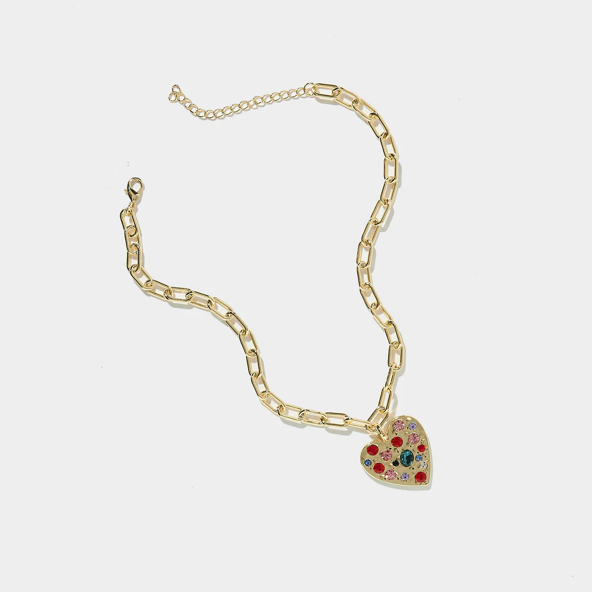 Louisa Heart Necklace Set | Allie + Bess