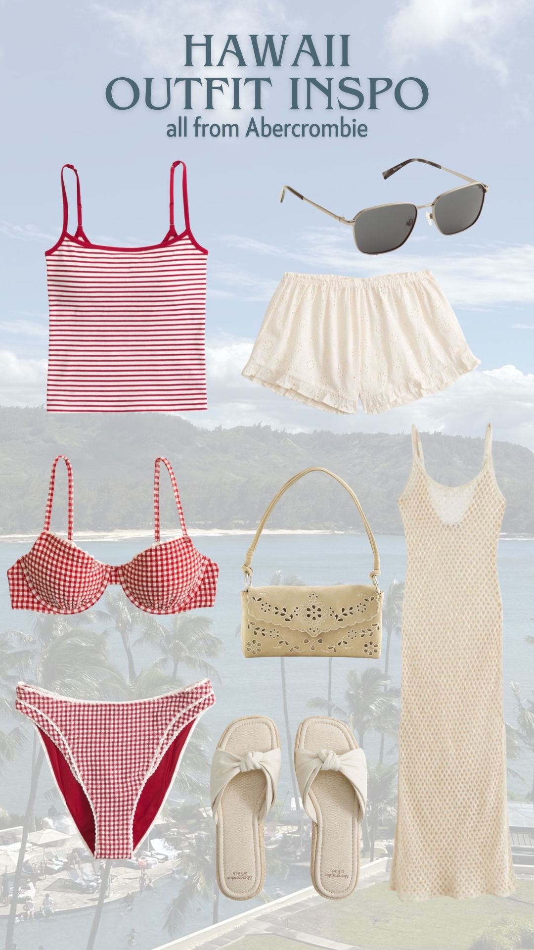 Hawaii outfit inspo: all from @abercrombie  🖤

#LTKSeasonal #LTKootd #LTKTravel