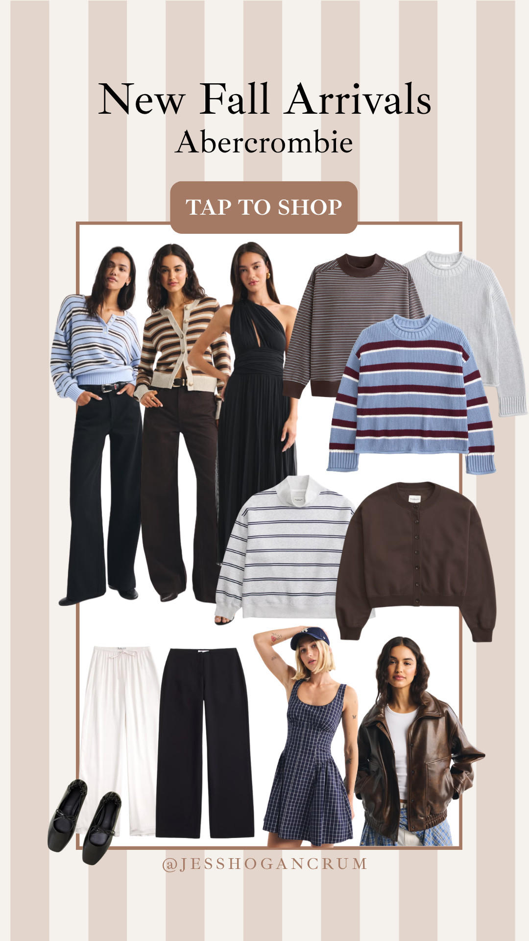 new fall arrivals at abercrombie! 

fall outfits, abercrombie denim, abercrombie fashion, leather jacket, crewneck, mockneck, Jess Crum 

 #LTKootd #LTKSeasonal