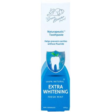 Green Beaver Extra Whitening Toothpaste Fresh Mint | Well.ca