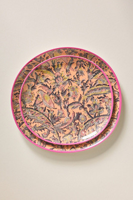 Tangier Oasis Melamine Side Plate | Anthropologie (US)