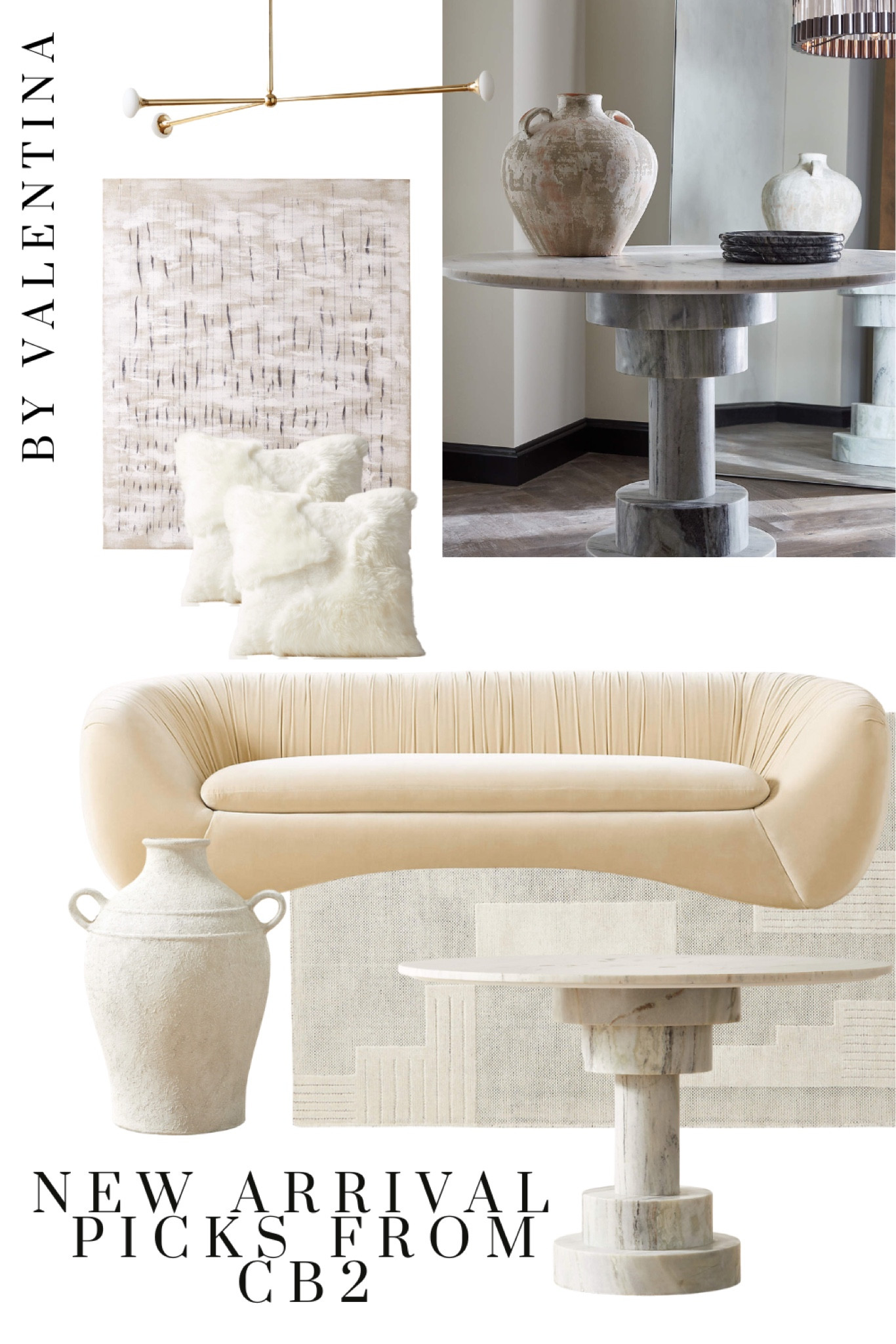 New Arrivals from CB2 