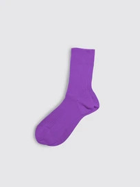 Maria La Rosa Bio Cotton Ribbed Socks | Alex Mill