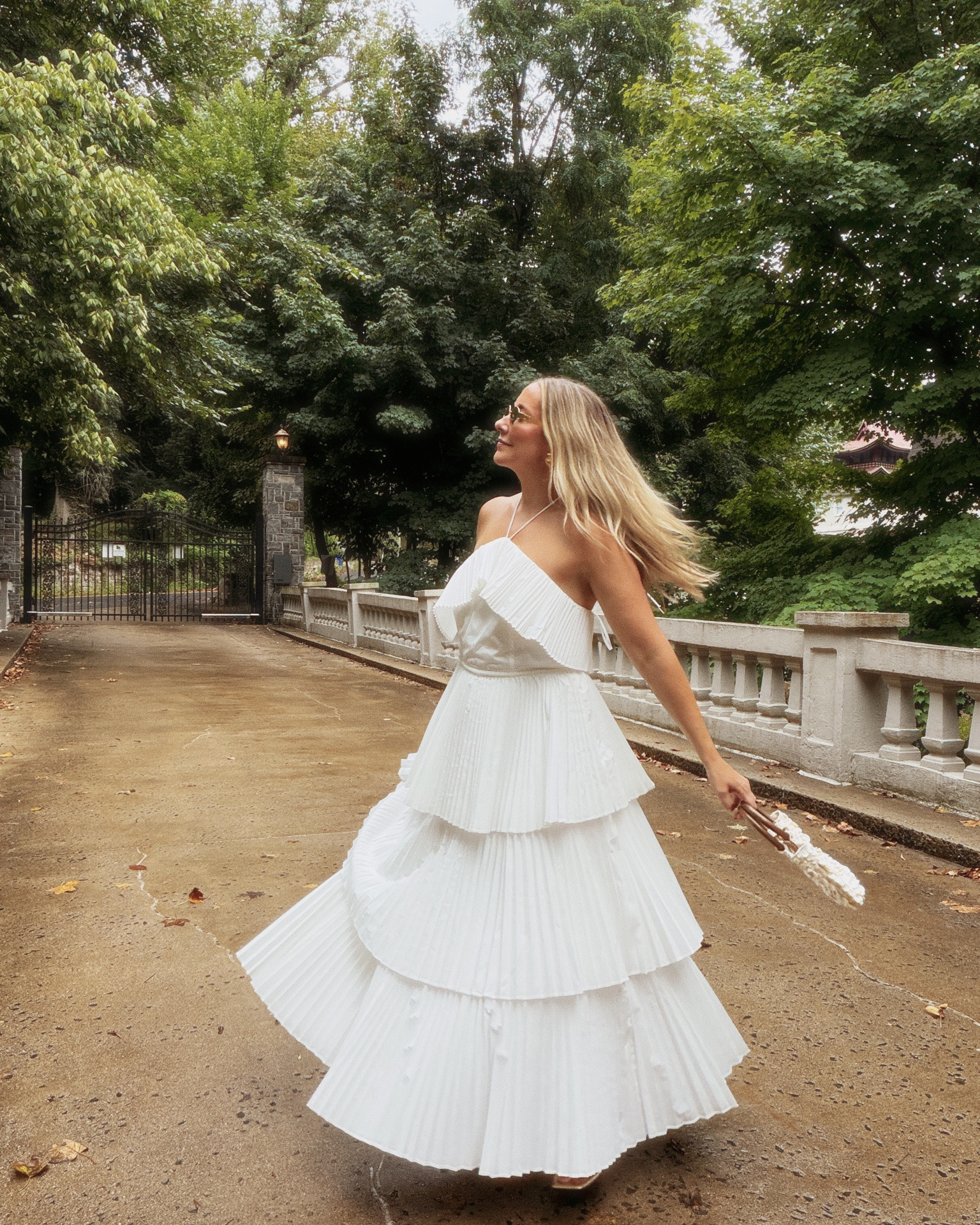 White summer dress

#LTKootd #LTKSeasonal