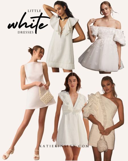 Little white dressess

#LTKwedding #LTKstyletip #LTKSeasonal