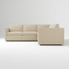 Harris 3-Piece L-Shaped Sectional (105"–115") | West Elm CA