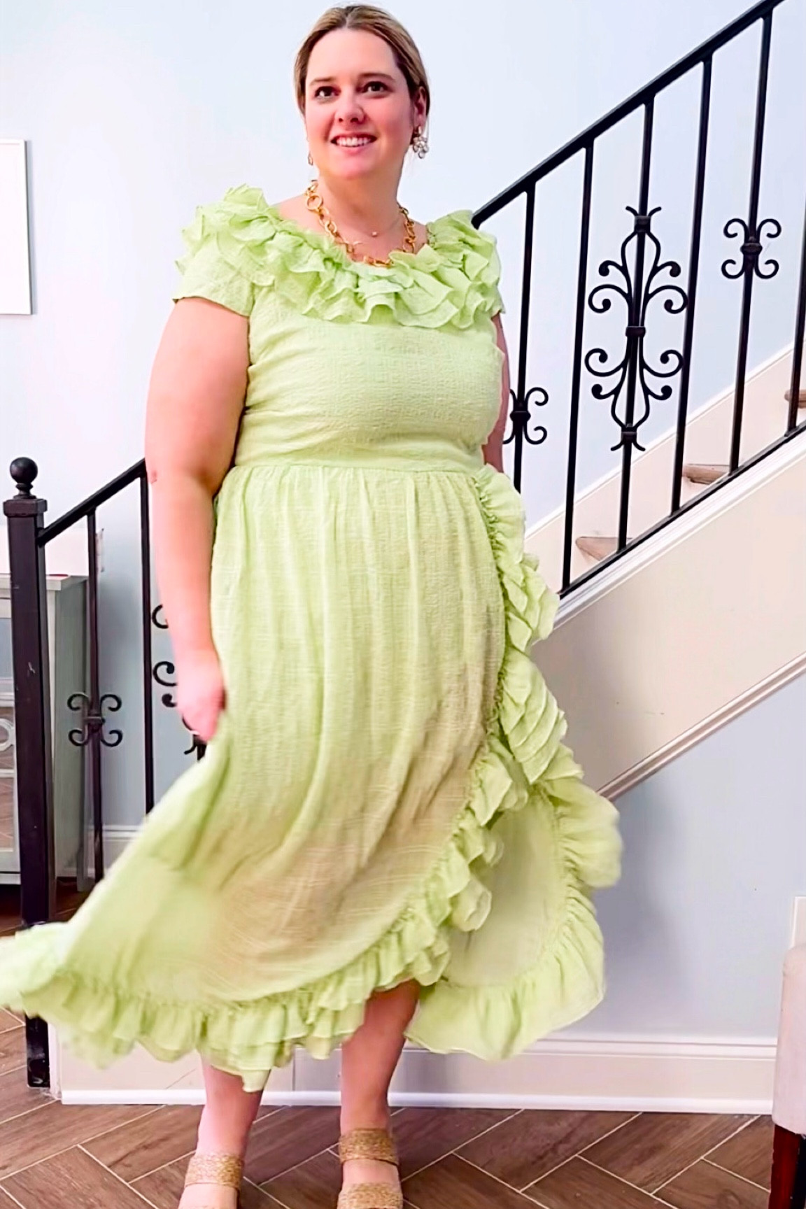 In vacay mode with the gorgeous Havana dress 💕 This would make such a fabulous wedding guest dress. I am wearing the 1x. Use code dressedofintentions15 to save 15% off the entire site 

#LTKPlusSize #LTKStyleTip #LTKWedding