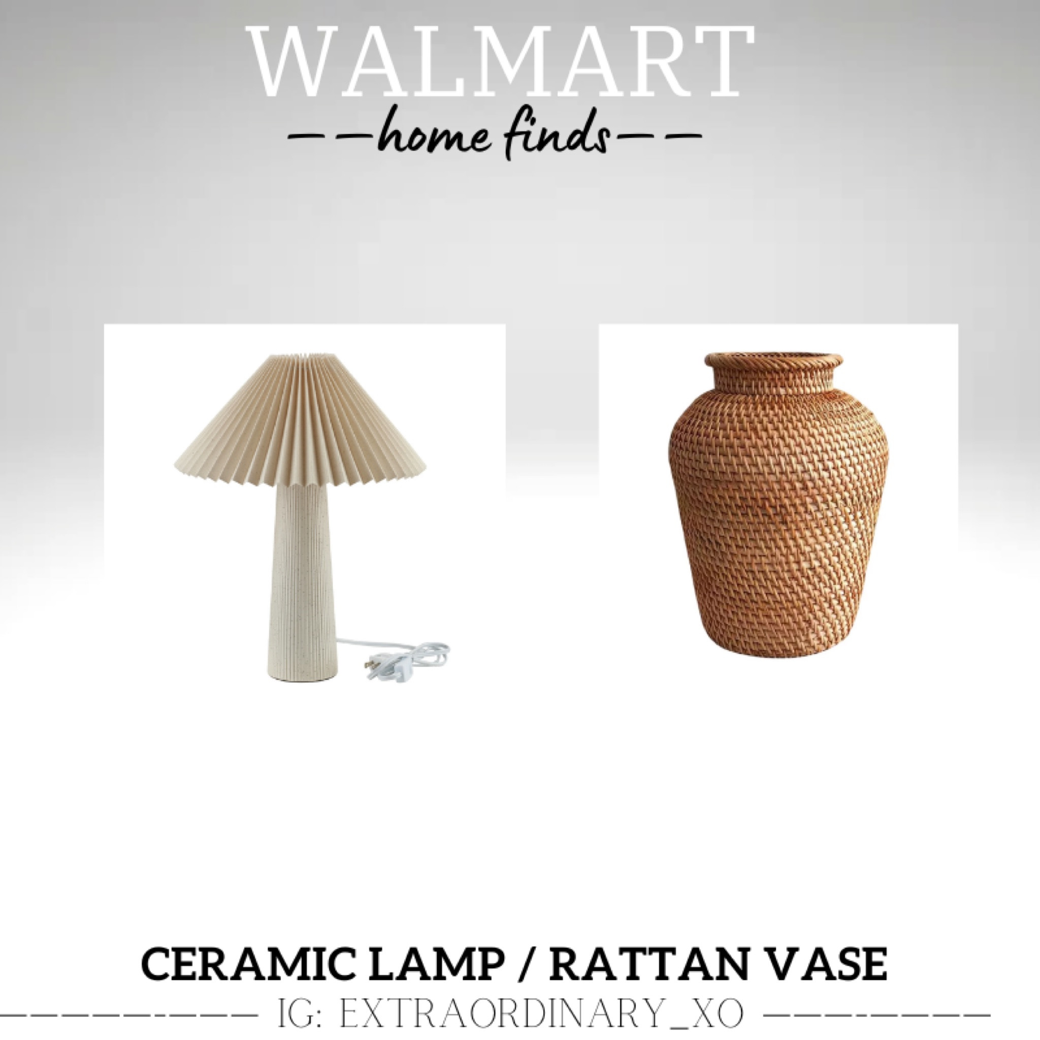 Walmart home finds

Home decor, home finds, Walmart, Walmart finds, Walmart home, interiors, home style, rattan, rattan decor, boho, boho decor, pleated lamp, lamps, 

#LTKHome #LTKSeasonal #LTKSaleAlert