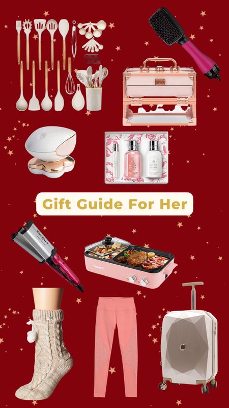 Gift guides for her | gifts for her | gift guide for women | gift guide for girls | girls gifts | gifts for girls this Christmas | Christmas gifts for girls 

#LTKHoliday #LTKSeasonal #LTKCyberweek