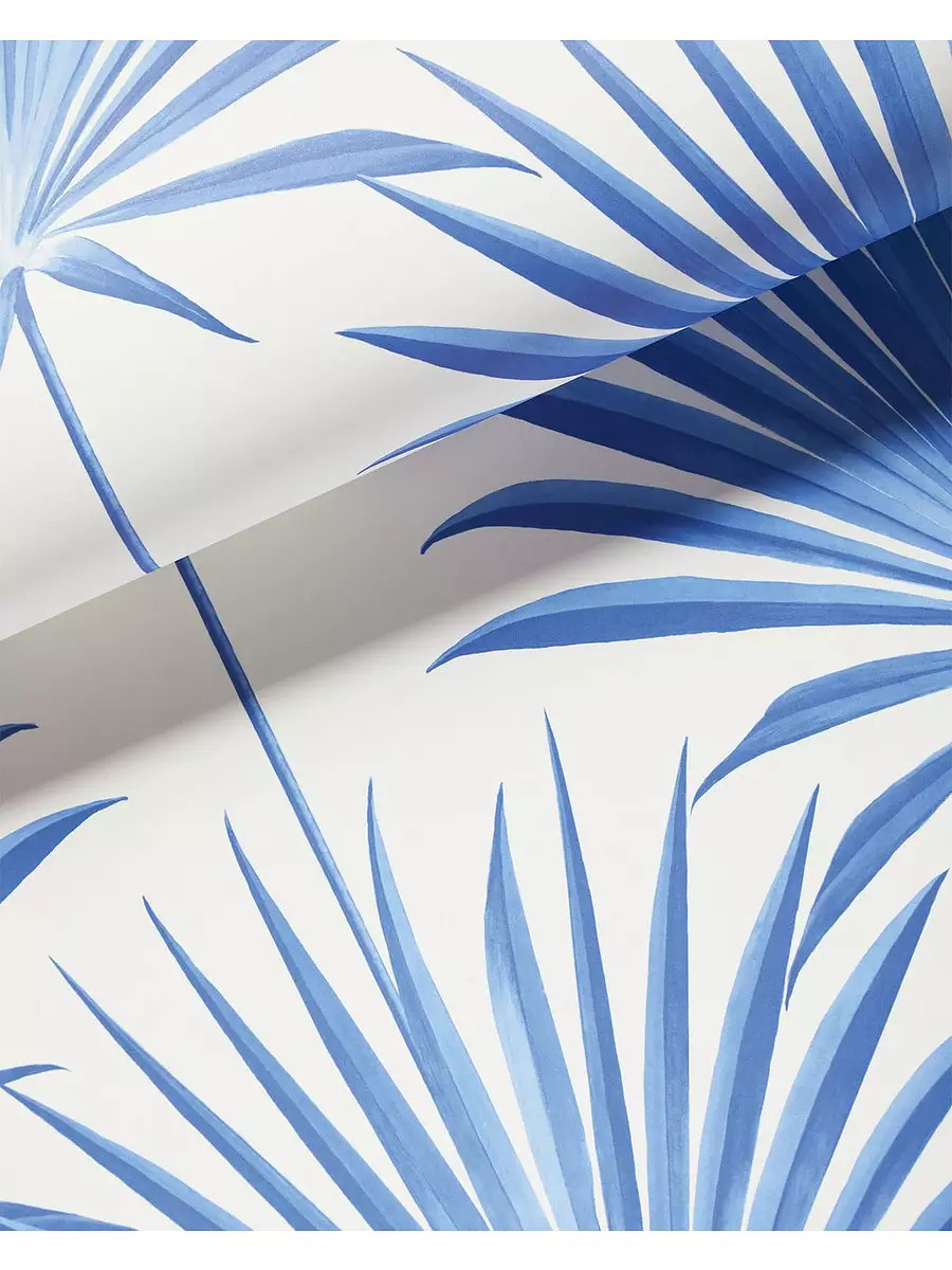 Island Palm Wallpaper | Serena and Lily