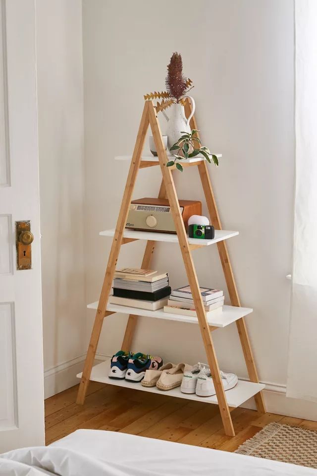 Christie Triangle Storage Shelf | Urban Outfitters (US and RoW)
