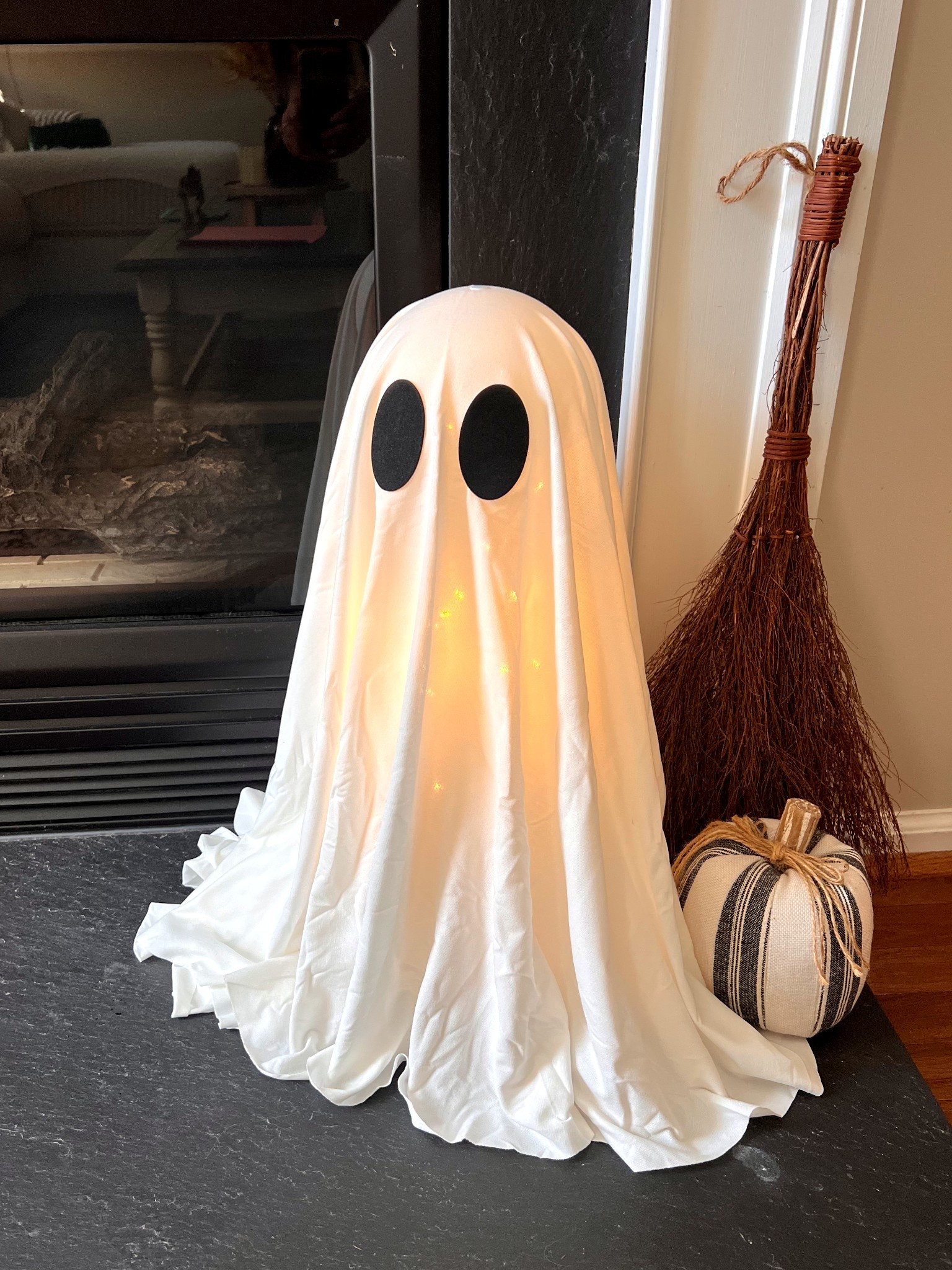 My little ghosty buddy! 👻 These ghost kits from Amazon come with two ghosts, string lights, and a remote control with a timer. Happy Spooky Szn! 

Spooky Season, Spooky Decor, LTKHalloween, Halloween Decor, Halloween Home, Ghost Decor, Amazon Home

#LTKFindsUnder50 #LTKHome #LTKSeasonal