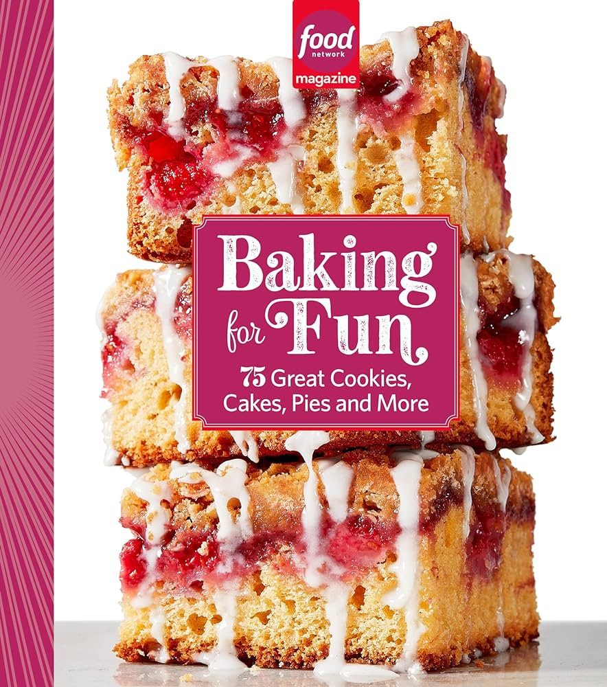 Food Network Magazine Baking For Fun: 75 Great Cookies, Cakes, Pies & More | Amazon (US)