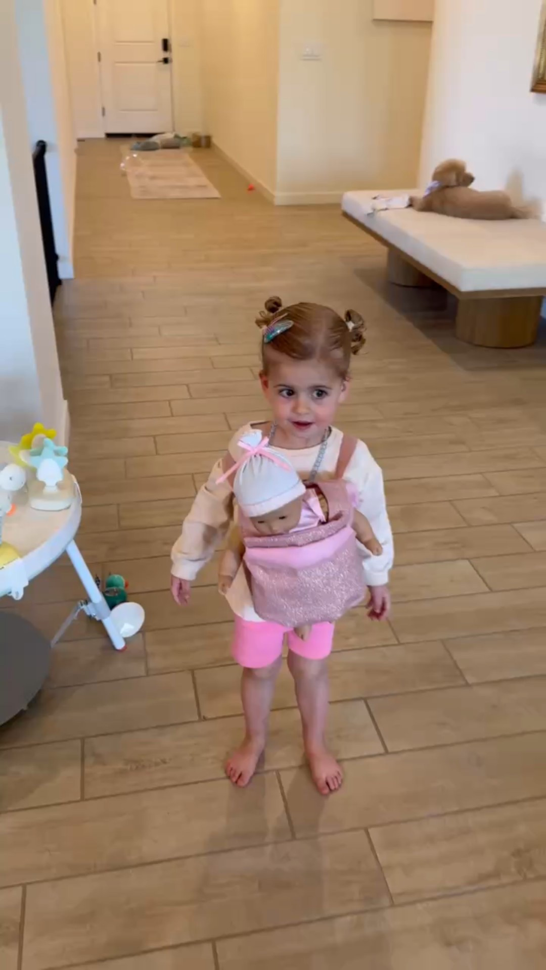 Baby doll carrier under $10 right now!!!

#LTKKids #LTKSaleAlert