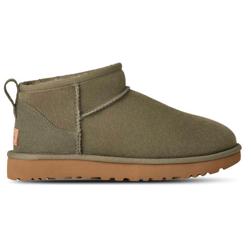 UGG Womens UGG Classic Ultra Mini - Womens Shoes Moss Green Size 07.0 | Foot Locker (US)