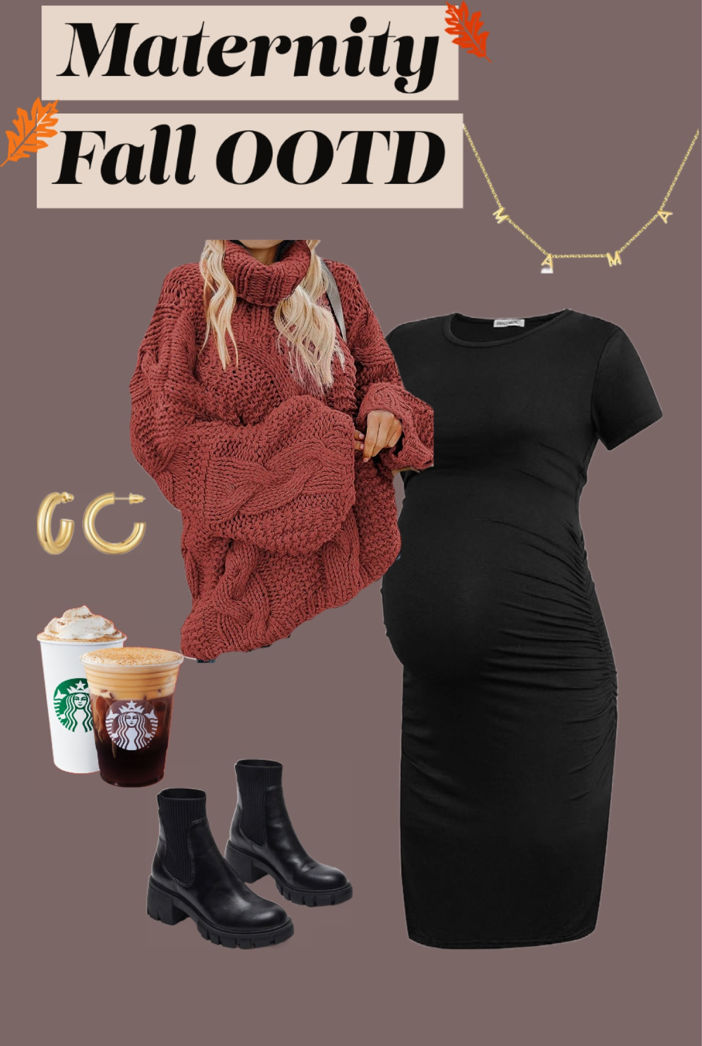 Fall transitional maternity outfit

#LTKFind #LTKbump #LTKSeasonal