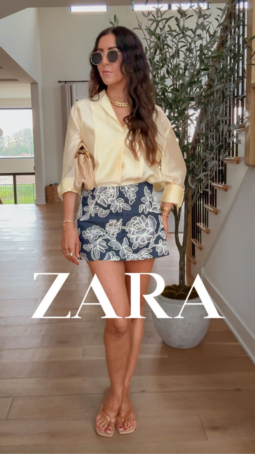 All sizes listed! 

Yellow top is in a size small
Denim skirt size small 
Black aysemmtrical top size small
White denim size 2 
Pink top size small
Pink bottoms size small 
White fringe top size small
Green skirt size small 
Orange top size small 
White barrel pants size small 
White jacket size medium 
Lace pants size small 

Zara fashion, Zara finds 

#LTKootd #LTKSaleAlert #LTKgrwm