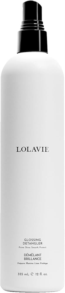 LolaVie Glossing Detangler - 12 oz - Delivers 15x Softer, Smoother Hair & 99% Reduction in Flyawa... | Amazon (US)