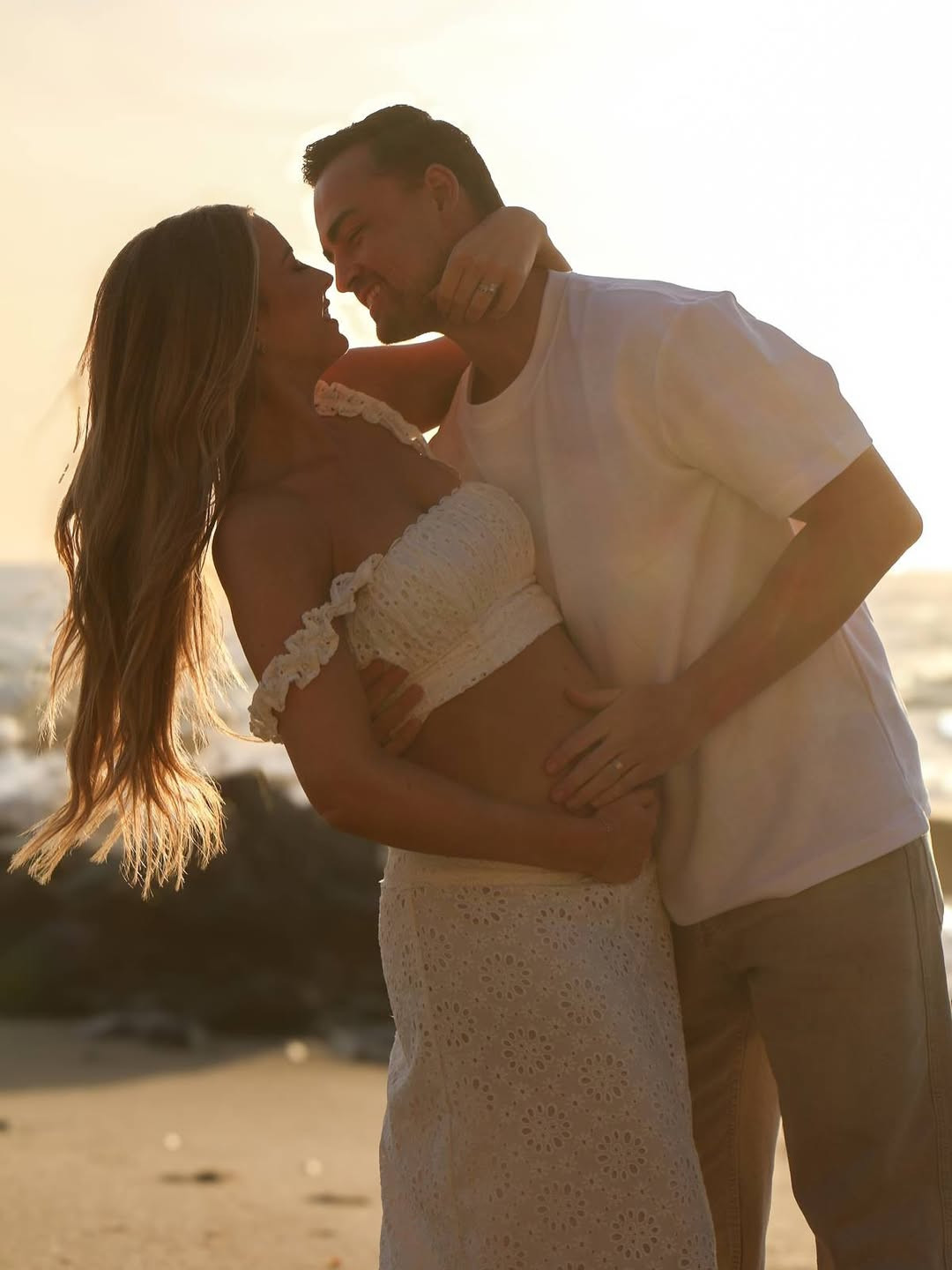 Celebrating 7 years of marriage today ✨ Sharing my white eyelet set I wore for our photos! It is almost sold out so I am also sharing similar white maxi sets.  

 #LTKStyleTip #LTKBump