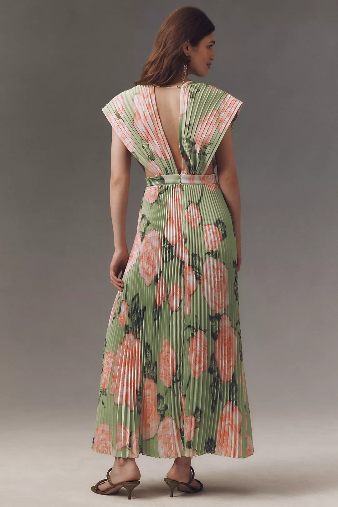 L'IDÉE Pleated Gala Gown | Anthropologie (US)