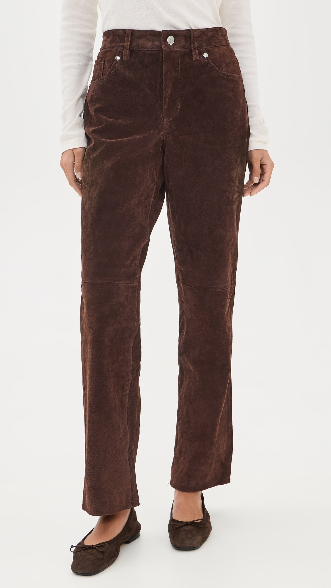 BLANKNYC Stanton Straight Leg Pants | Shopbop | Shopbop