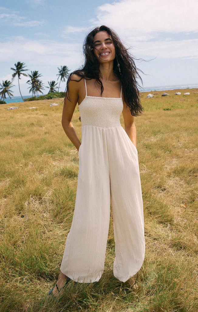 Beachside Smocked Jumpsuit | Z Supply