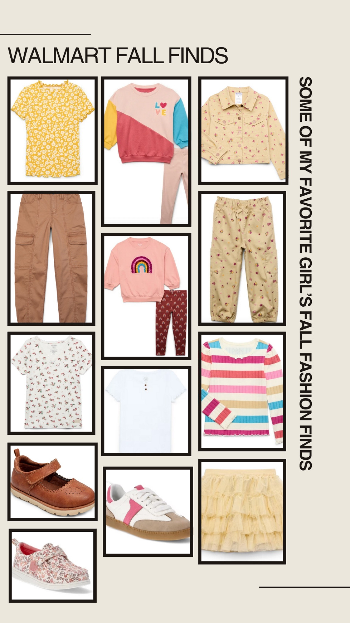 Fun fall fashion finds for girls! WOW say that 5 times fast!

#walmartgirls #walmartfinds #girlsfashion



#LTKSeasonal #LTKBeauty #LTKKids