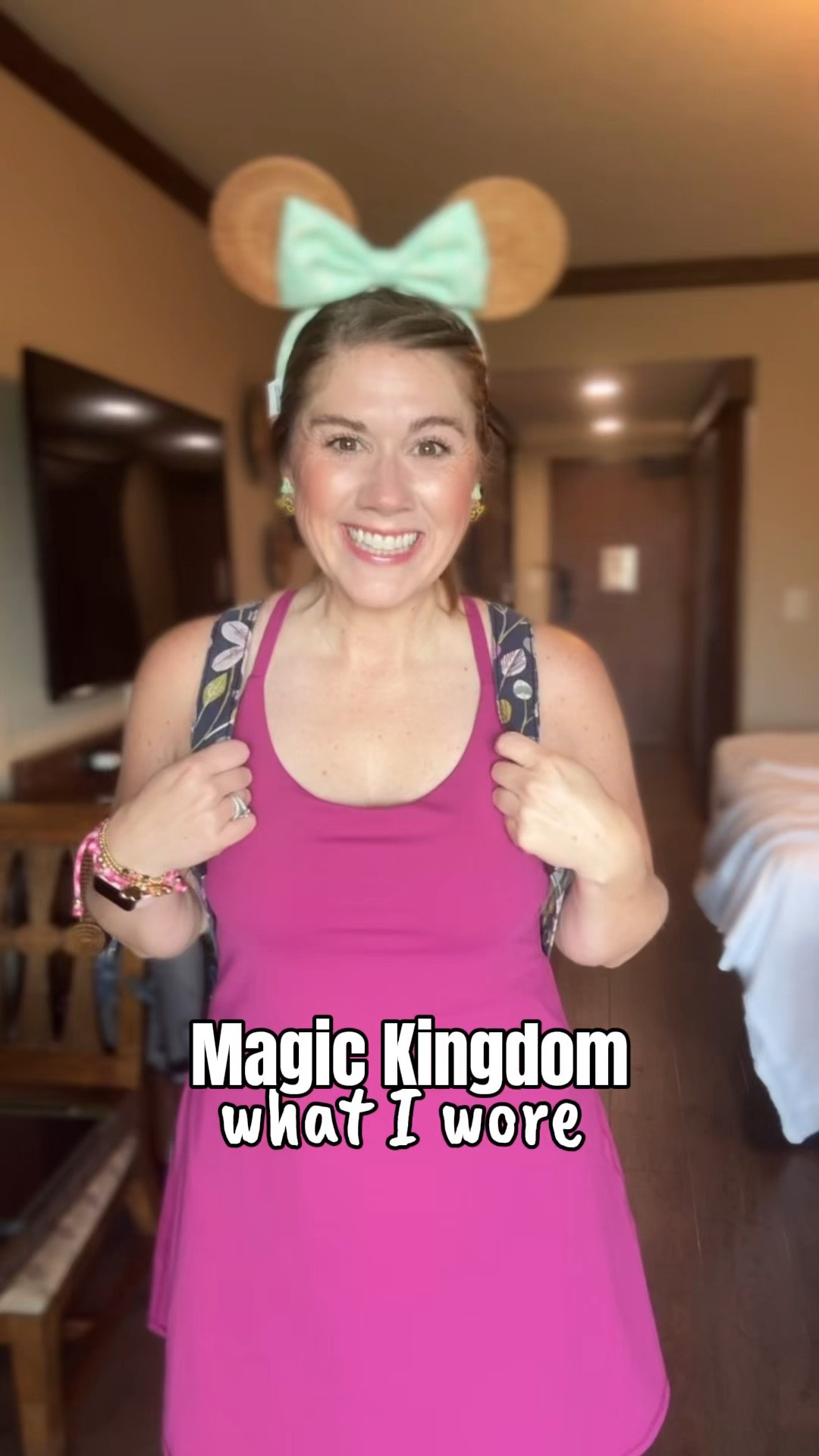 What I wore to Magic Kingdom 🩷

#LTKdayinmylife #LTKootd #LTKTravel
