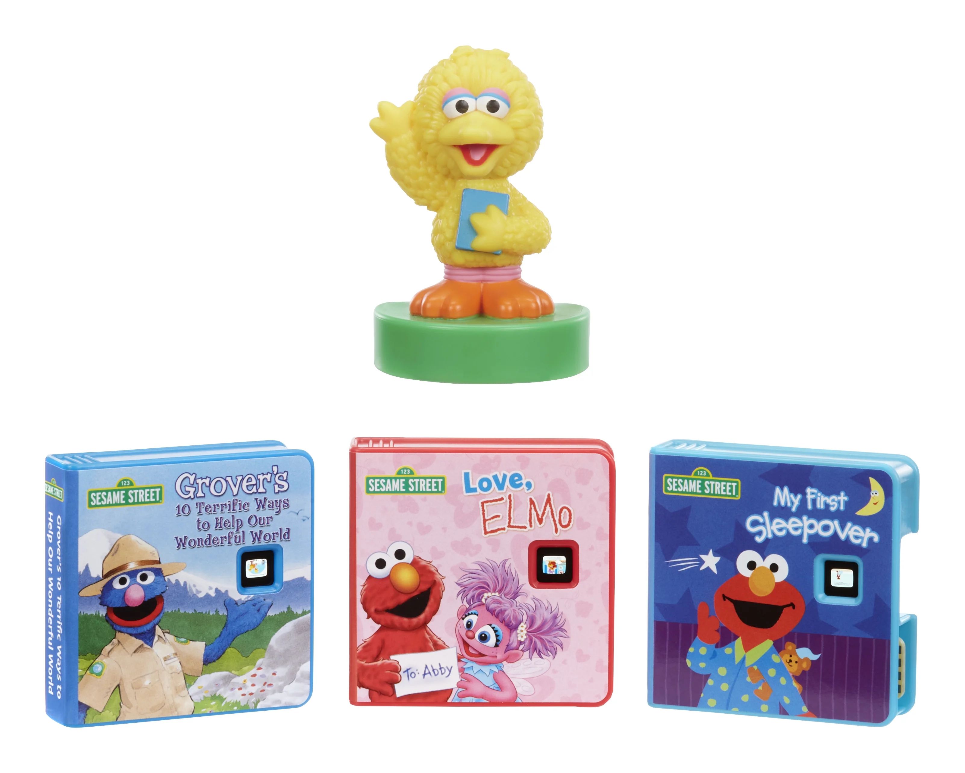 Little Tikes Story Dream Machine Big Bird & Friends Story Collection, Storytime, Books, Sesame St... | Walmart (US)