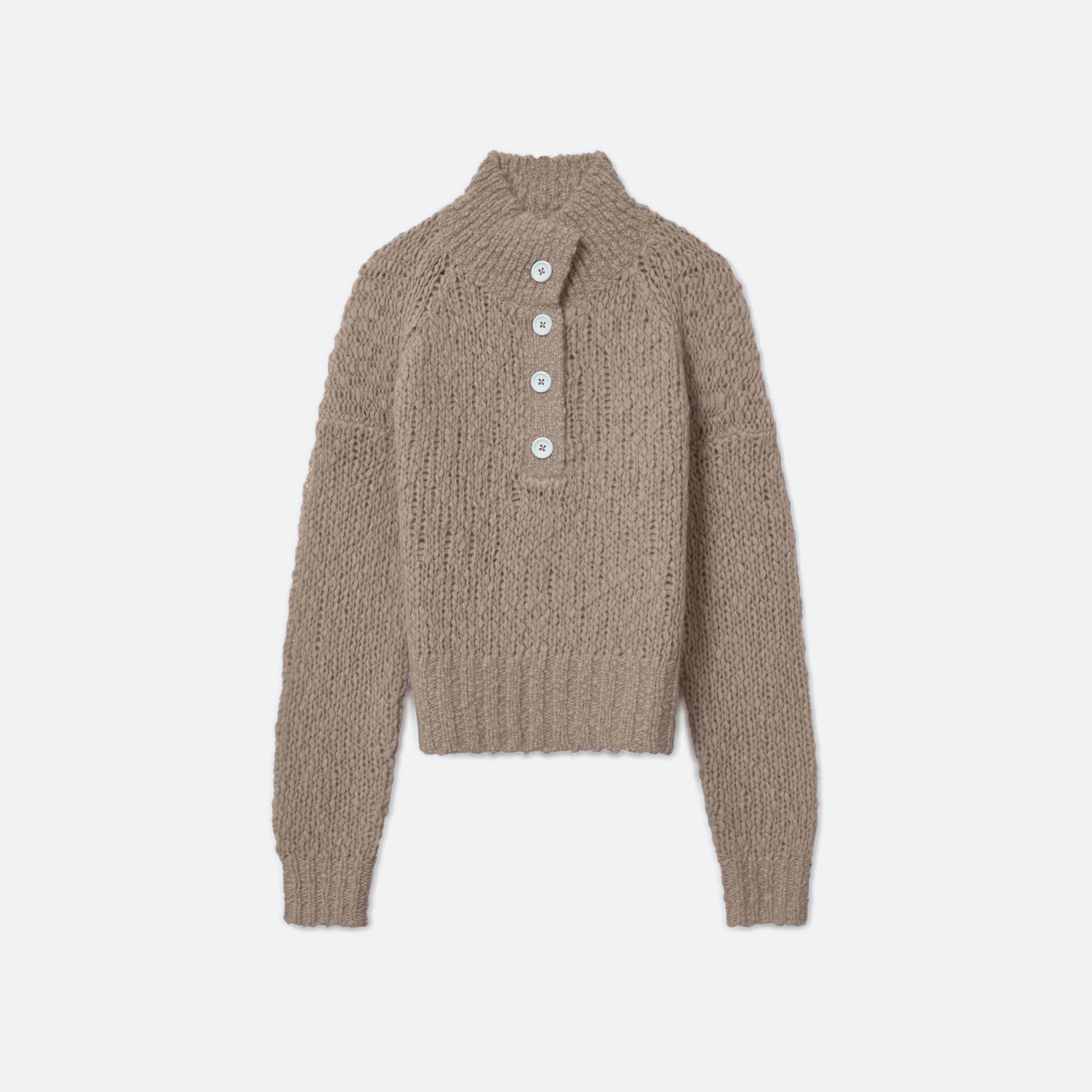 The Lofty-Knit Henley | Everlane