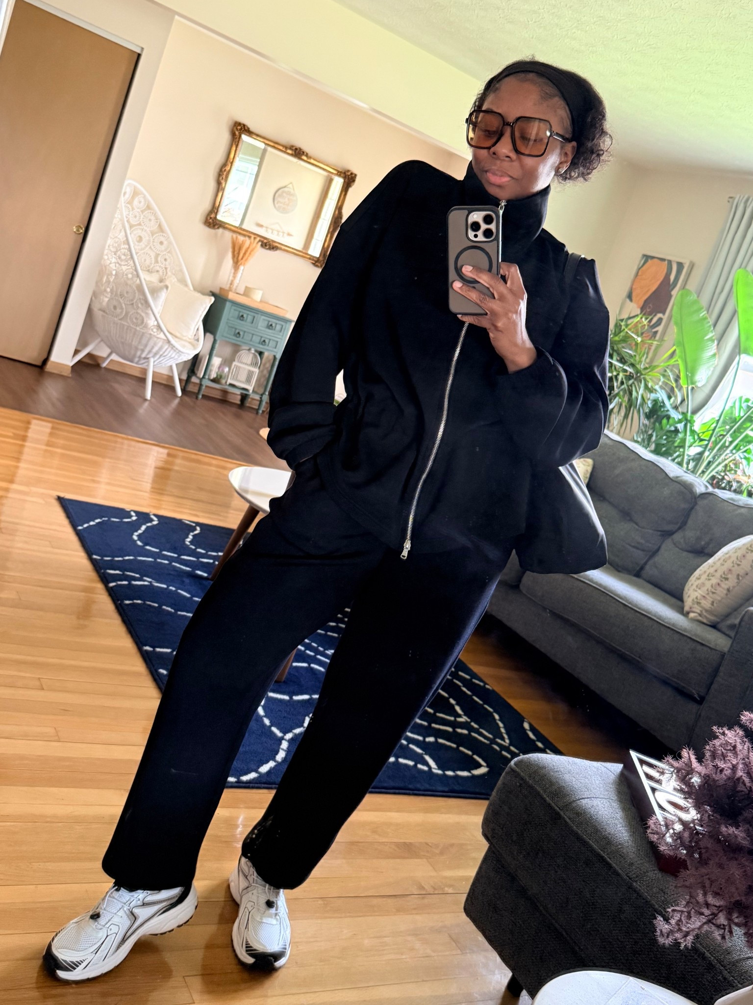 When clothes just feel good on your skin you actually want to get dressed!! From my sunnies to my socks! It all works!! 

#LTKootd #LTKSaleAlert #LTKOver40