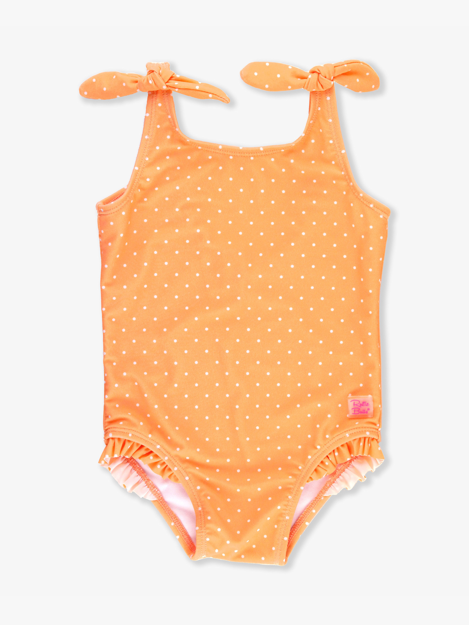 Tie Shoulder One Piece | RuffleButts / RuggedButts