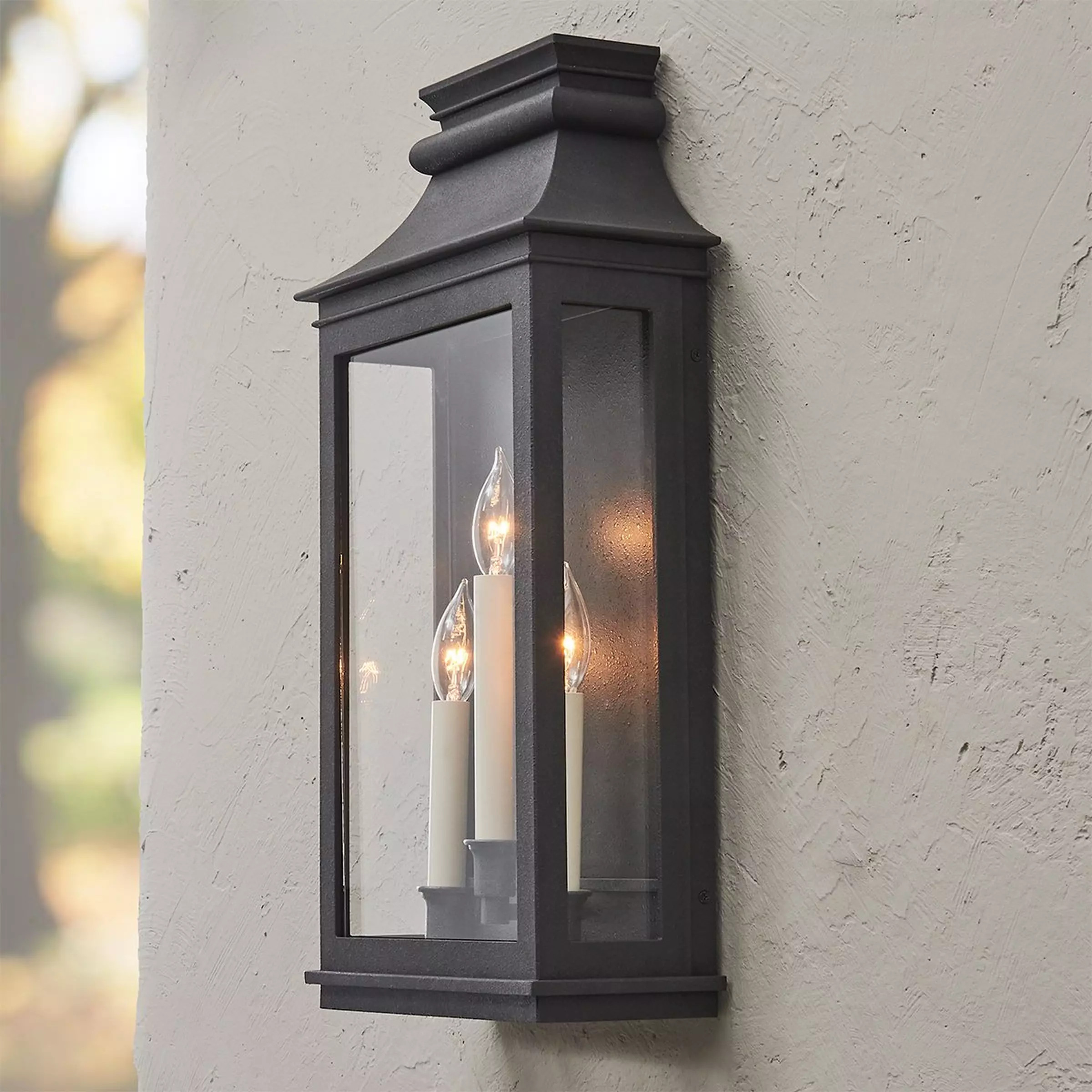 Zigmund Outdoor Sconce - 3 Light | Shades of Light