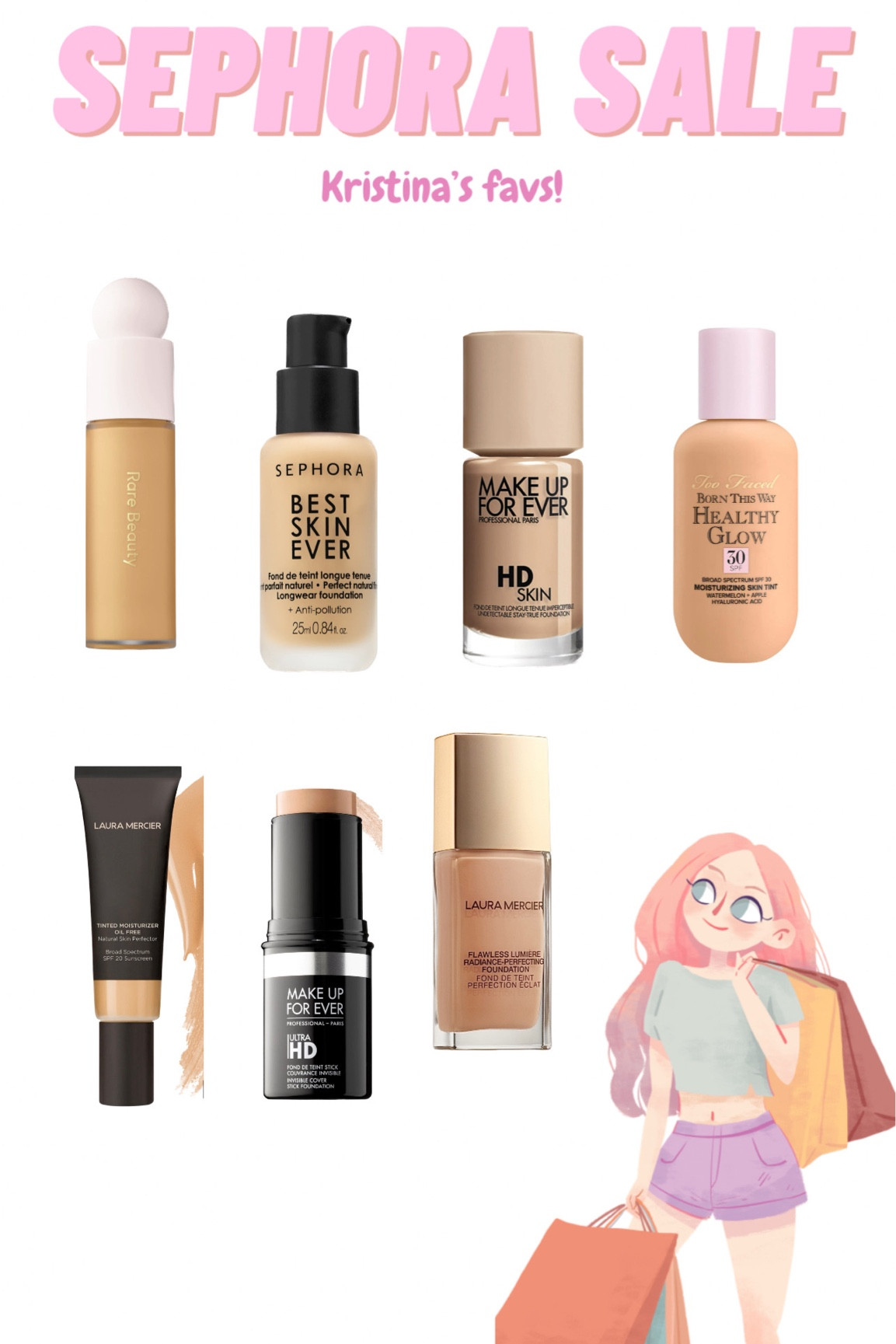 FAV Foundations! ✨

#LTKBeautySale #LTKGiftGuide