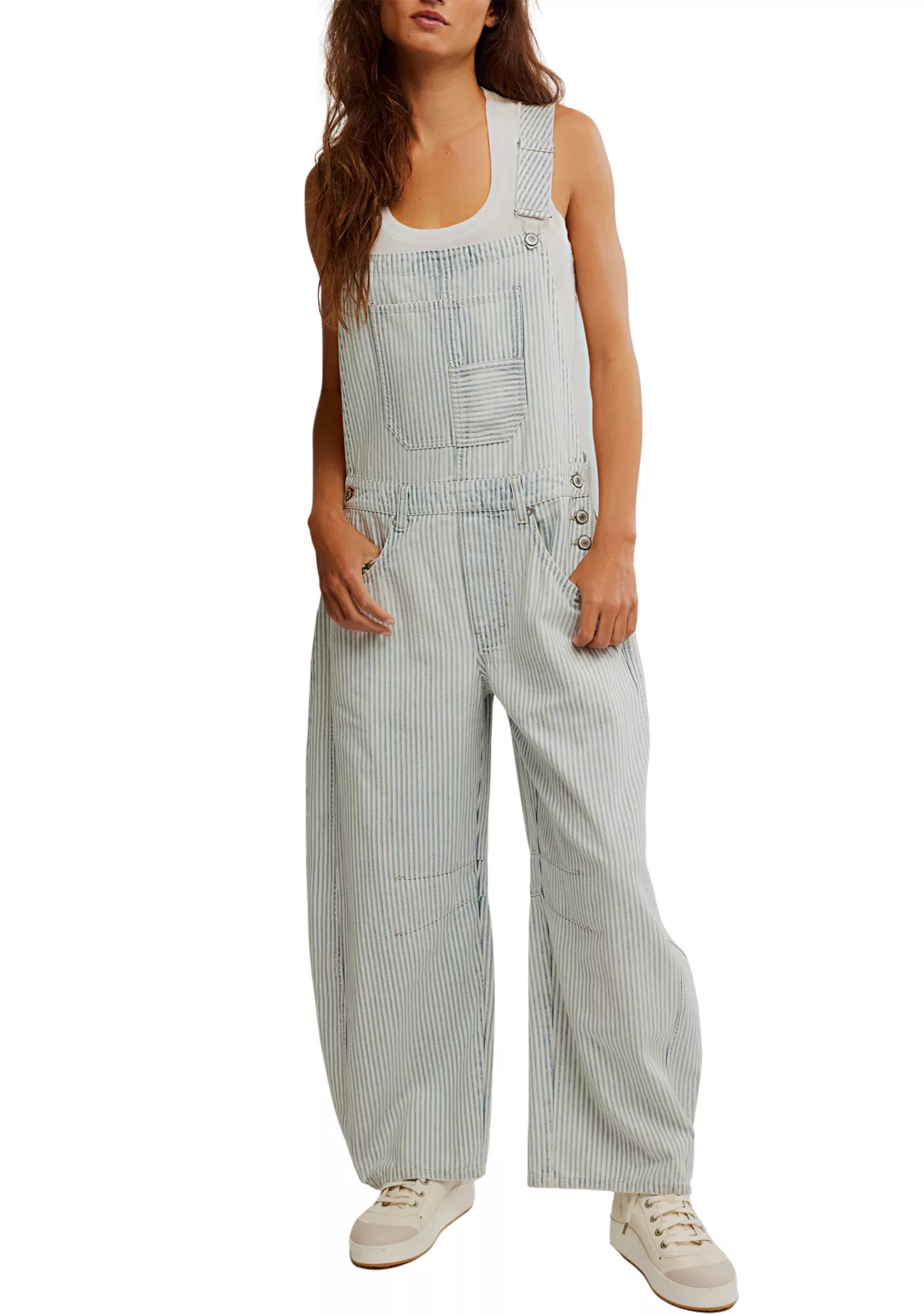 We The Free Good Luck Striped Overalls | Belk