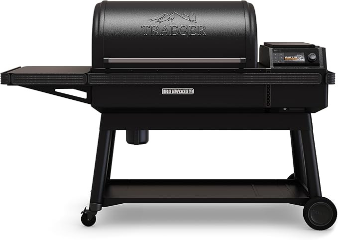 Traeger Ironwood XL Wood Pellet Smoker Grill, 924 Sq In Cooking Area, WiFIRE Smart Temperature Co... | Amazon (US)