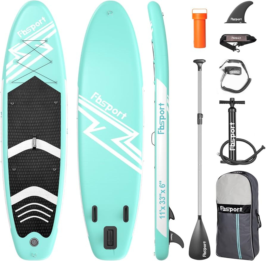 Premium Inflatable Stand Up Paddle Board Inflatable(6 inches Thick) with Durable SUP Accessories ... | Amazon (CA)